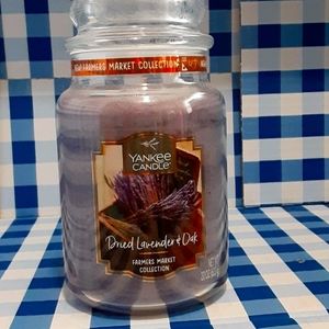 Dried lavender & oak Yankee Candle